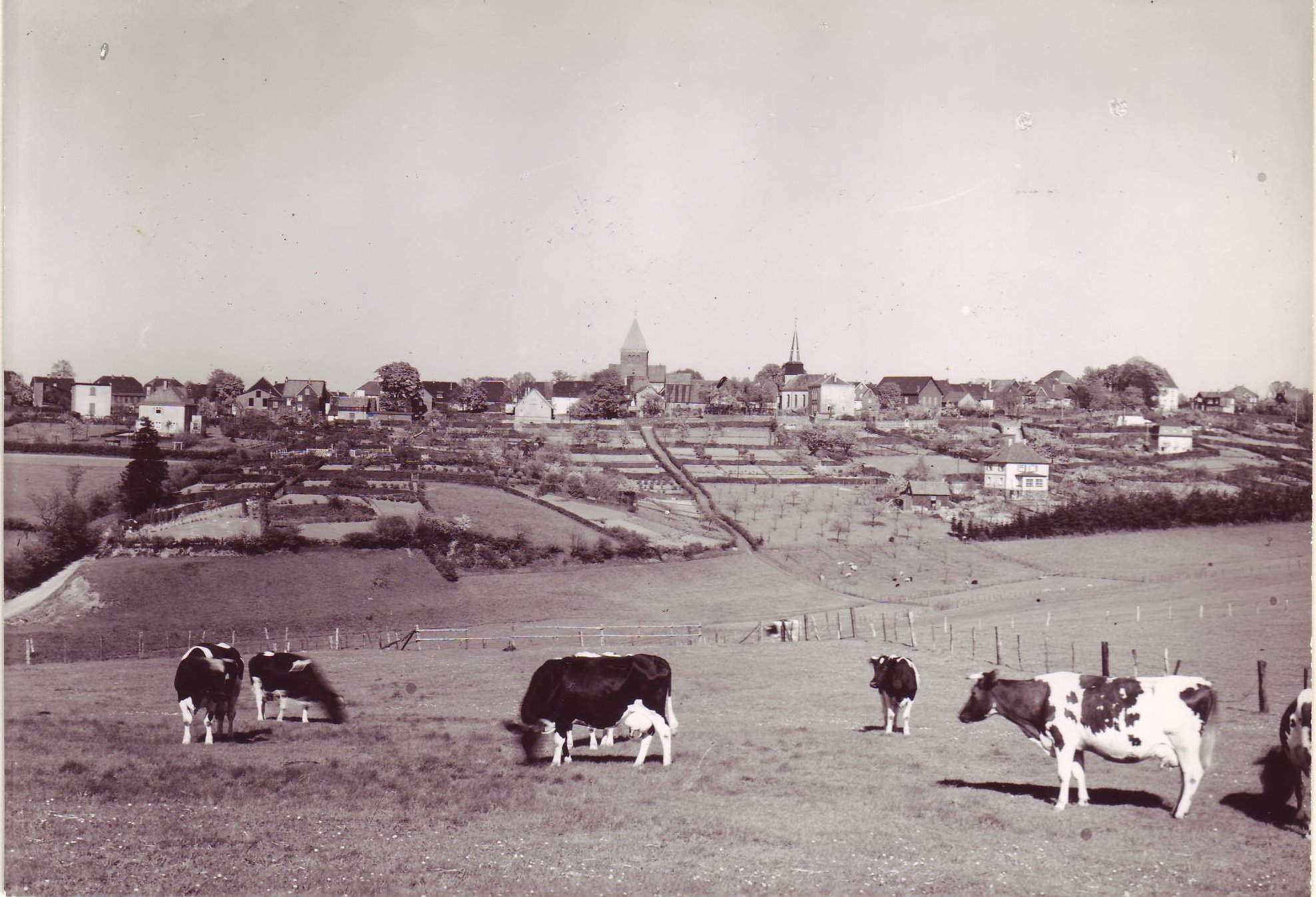 Blick von der Haard auf Breckerfeld 1928 I