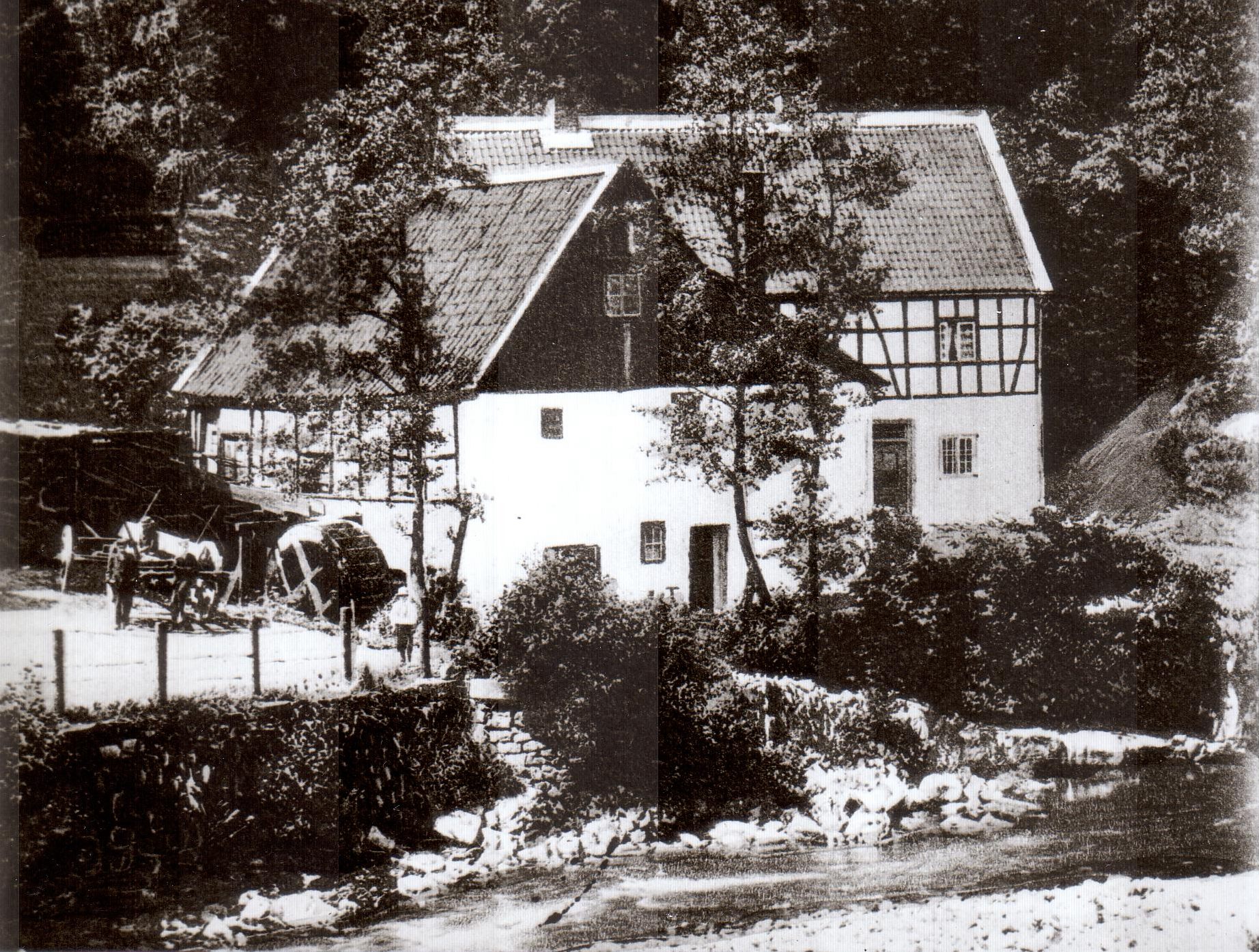 Epsch-Mühle-Rückfront