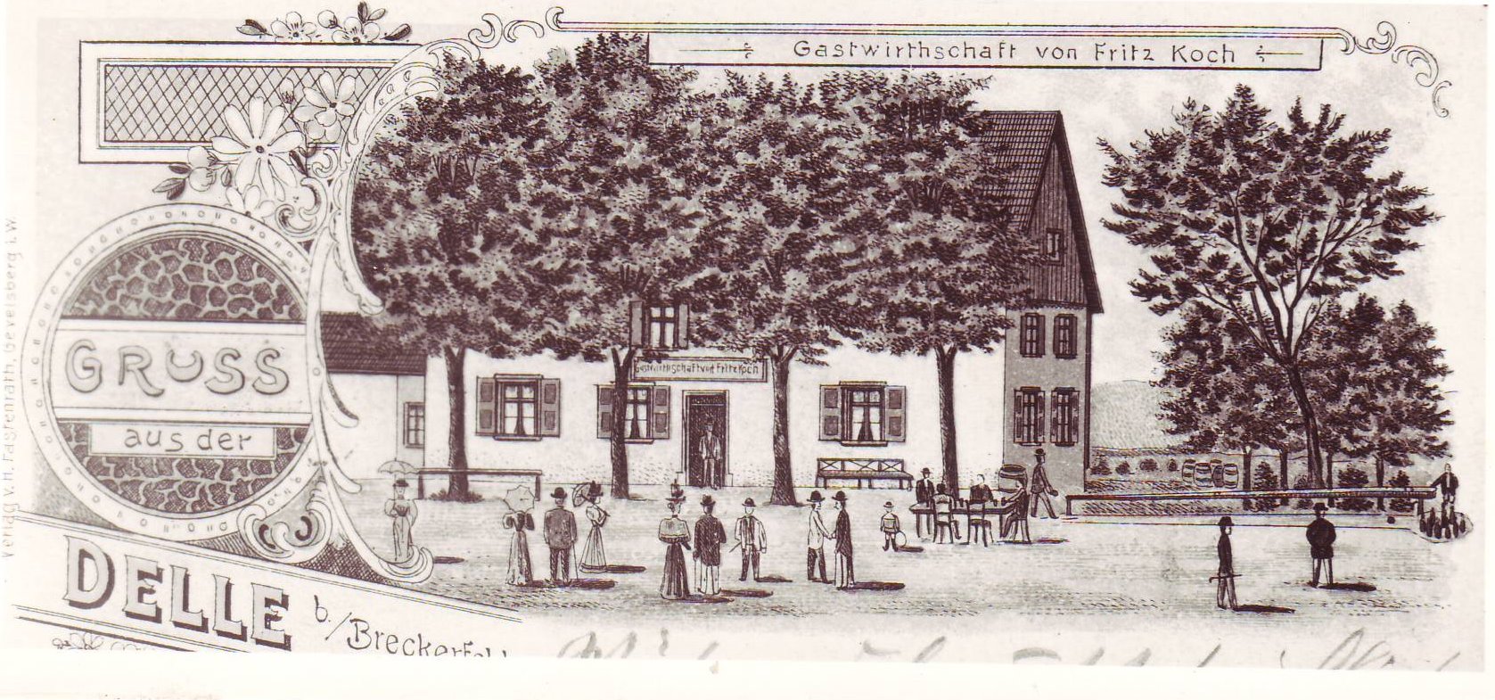 Gaststätte Delle