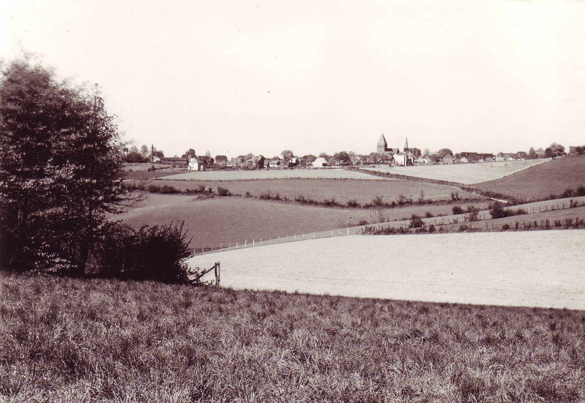Stadtansicht mit KirchenIII