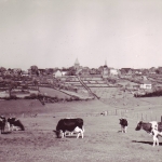 Blick von der Haard auf Breckerfeld 1928 I