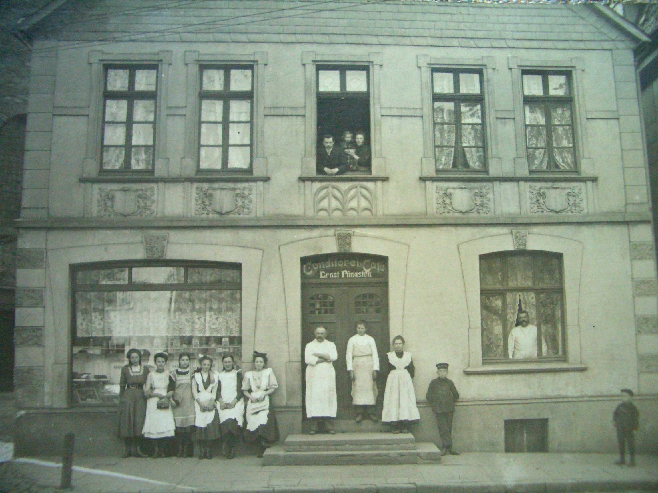Cafe Pfingsten 1910