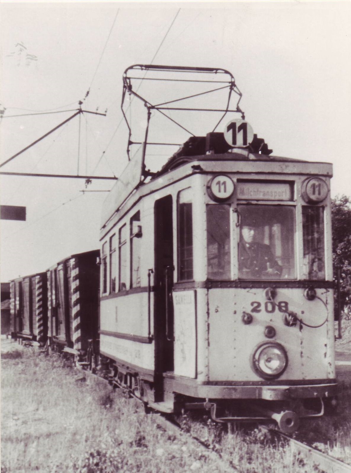 Milchtransport