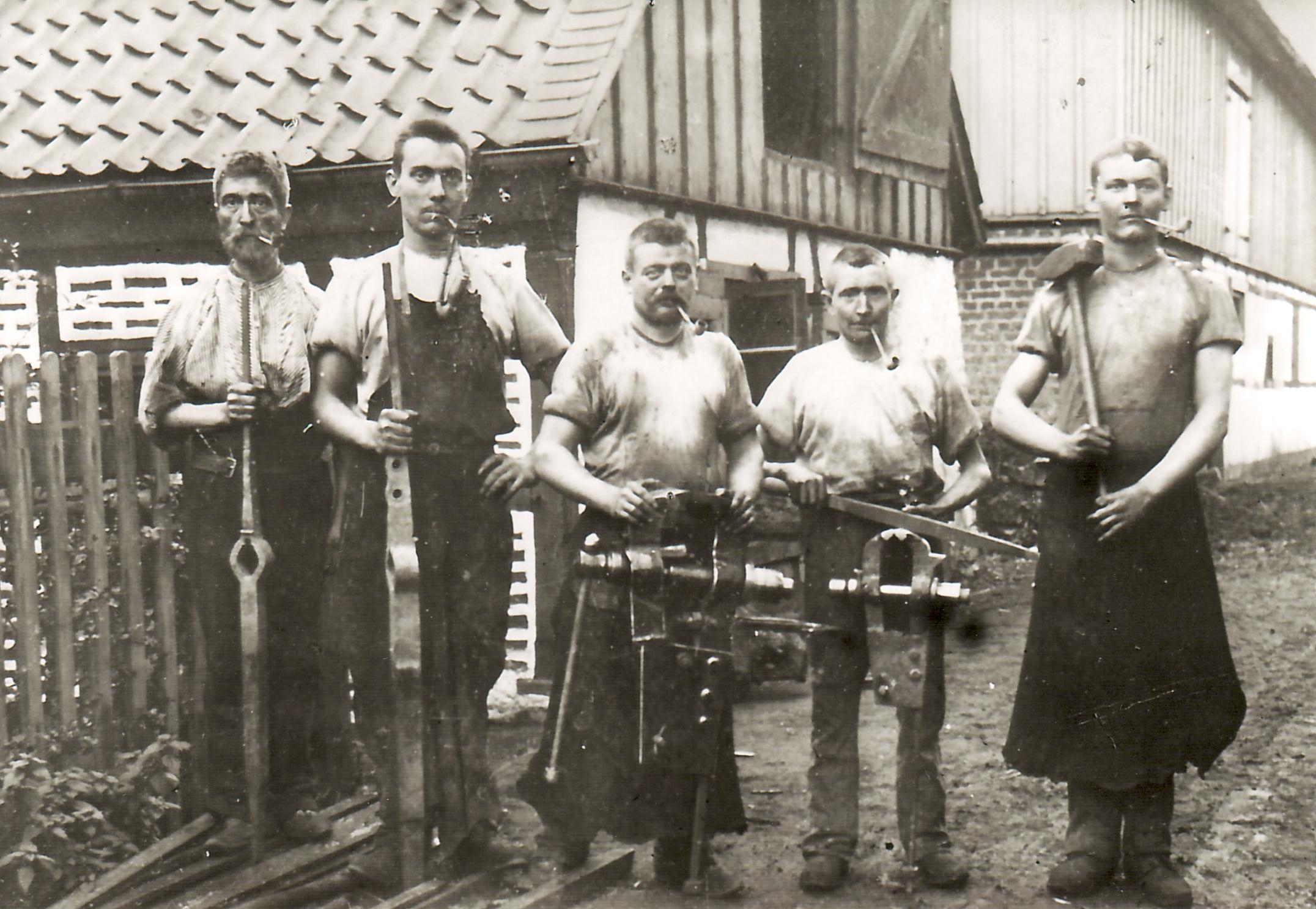 Schmiedegruppe