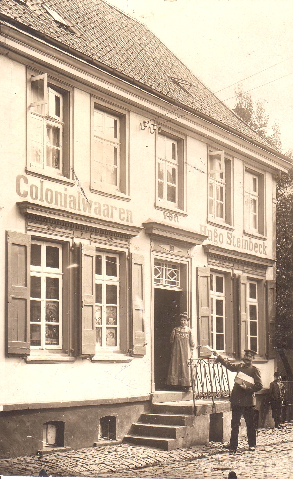 Steinbeck von Spannagel