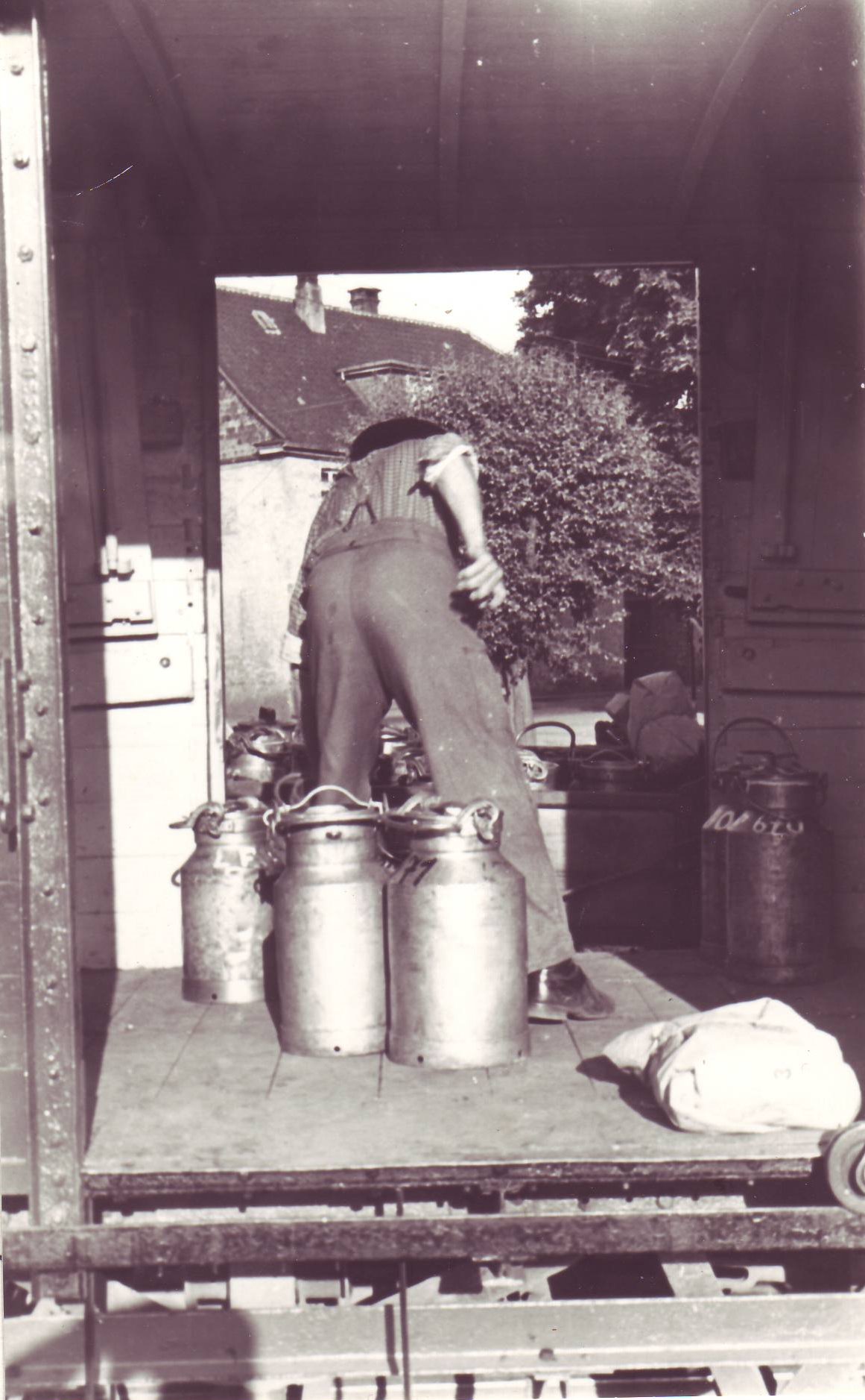 Verladen der Milch II