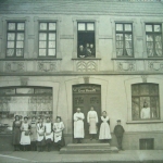 Cafe Pfingsten 1910