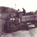 Milchabholung
