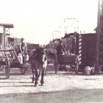 Verladen der Milch I-Weiland