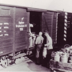 Verladen der Milch IV