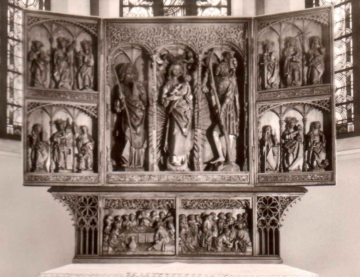 EV-Kirche-Altar