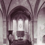 EV- Kirche-Chor nach Ausmalung 1930