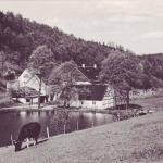 Epscheider Mühle um 1940 von Gottfried Berghaus