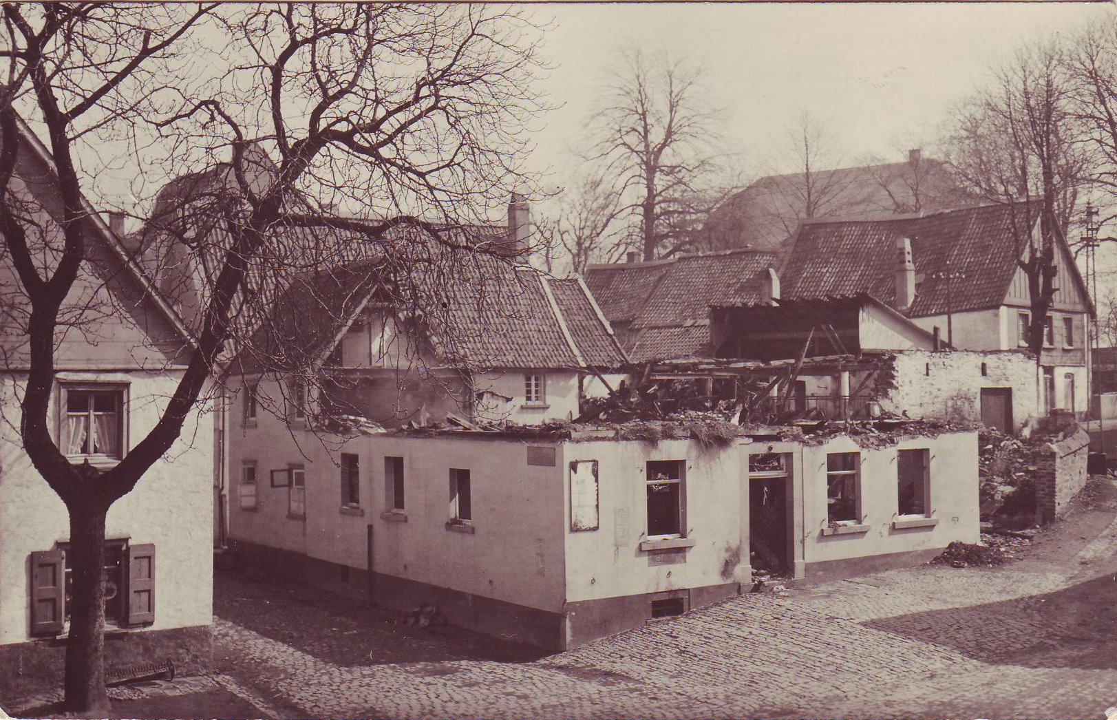 Haus zur Fuhr 1931