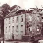 Amtshaus- nach Brand 1956