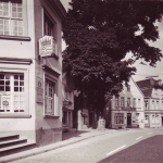 Cafe Pfingsten 1956