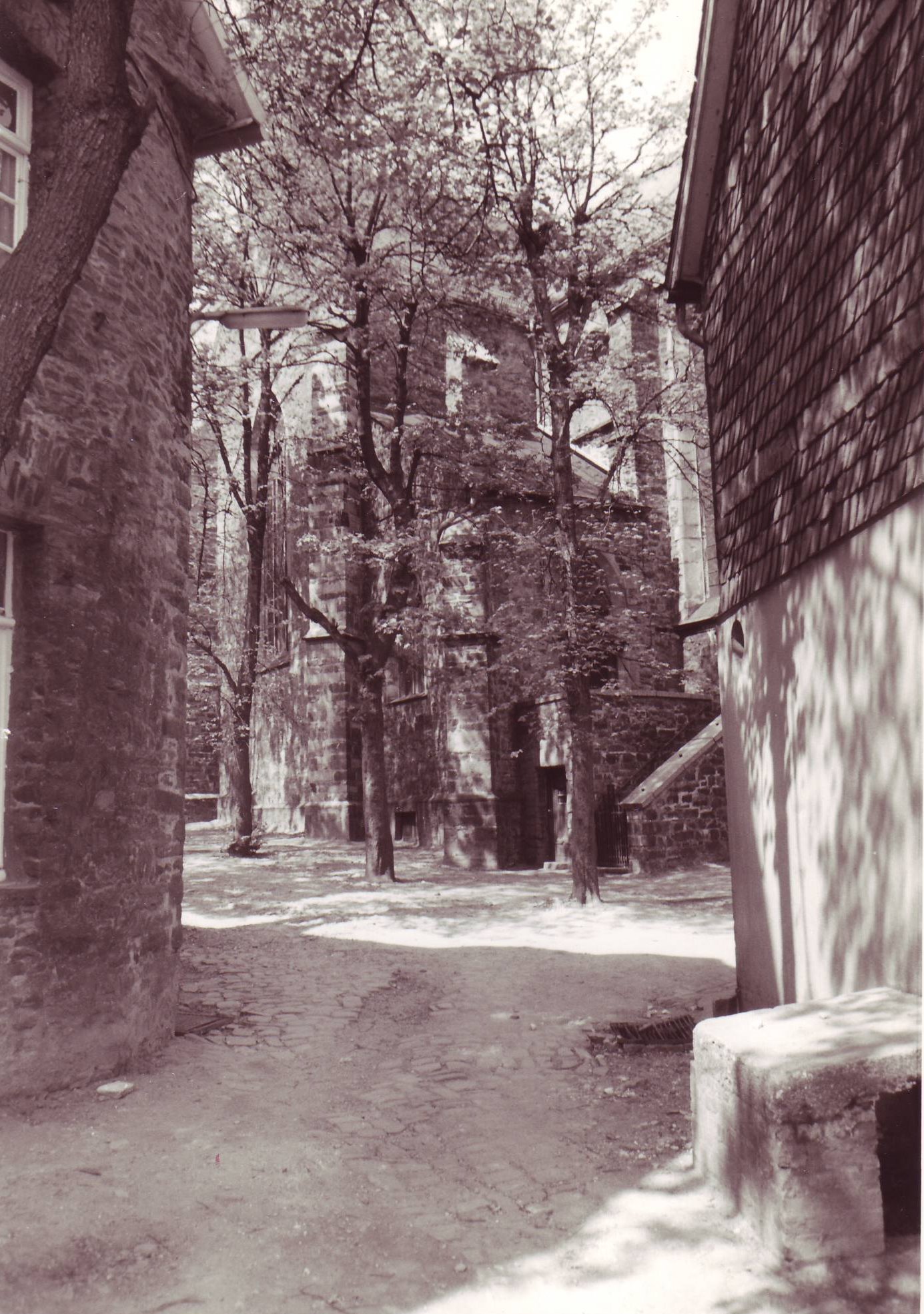 Gasse Schulstraße Kirchplatz