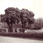 Schule am Stöcken um 1950