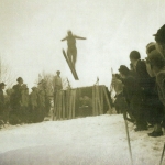 Schanzensprung