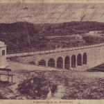 Ennepetalsperre um 1915 von Edith Radtke