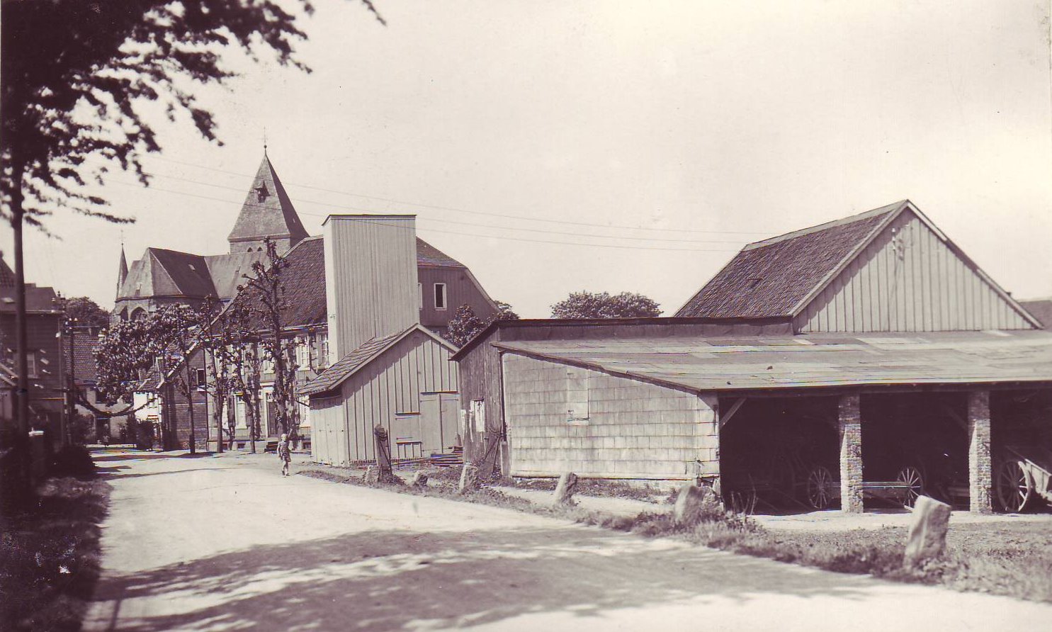 Feuerwehrgerätehaus Epscheider Straße I