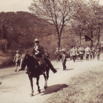 Umzug 1928 o 1929 (Ernst Busch Ahlenbecke)